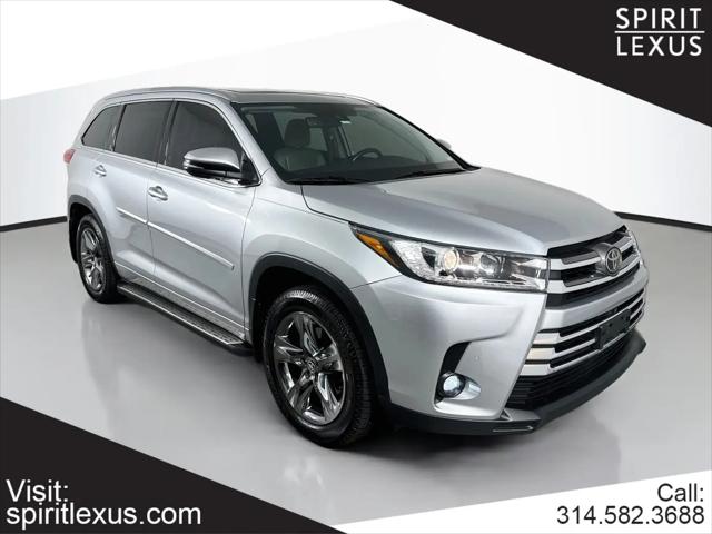 2019 Toyota Highlander Limited Platinum for sale in St. Louis, MO