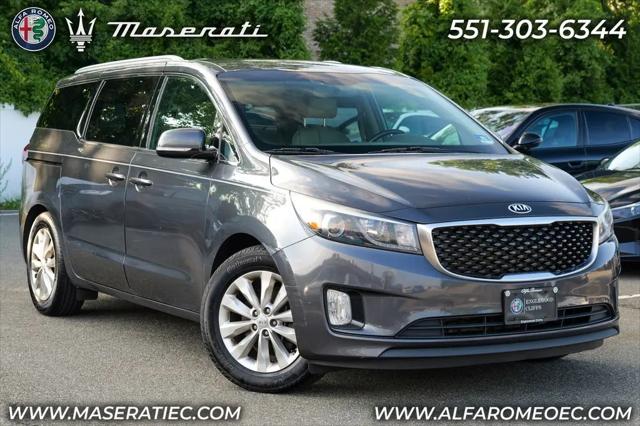 2015 Kia Sedona EX for sale in Englewood Cliffs, NJ