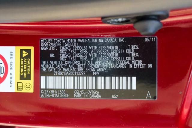 2011 Lexus RX 350 RX 350