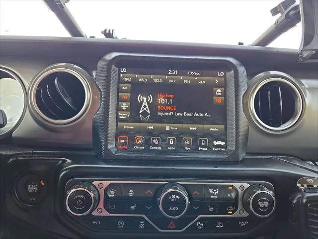2021 Jeep Gladiator Rubicon