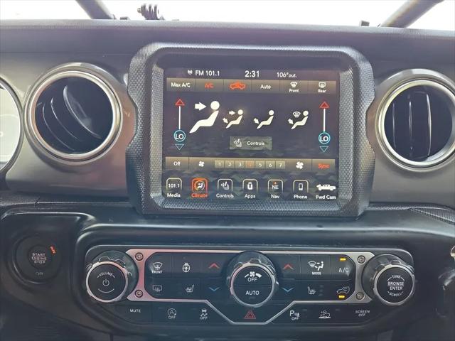 2021 Jeep Gladiator Rubicon