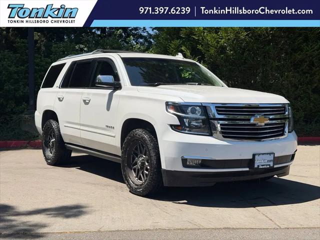 2016 Chevrolet Tahoe LTZ for sale in Hillsboro, OR