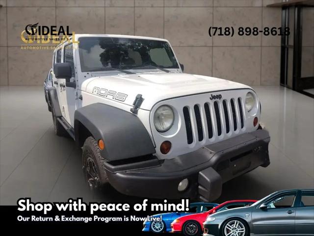 2013 Jeep Wrangler Unlimited Moab for sale in Staten Island, NY