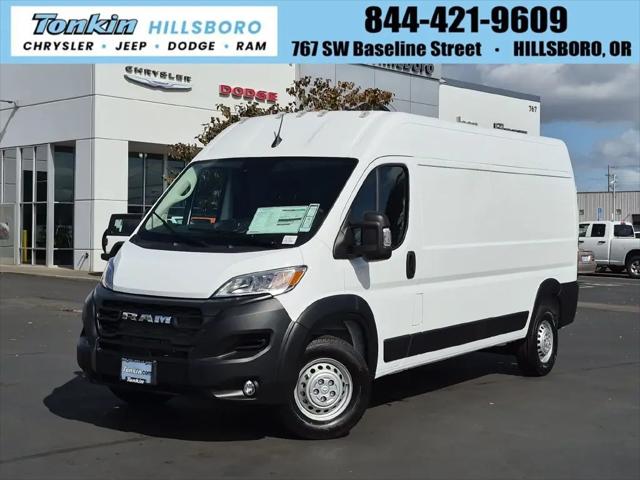 2026 Ram ProMaster 2500 Cargo Van Tradesman High Roof 159 WB w/Pass Seat for sale in Hillsboro, OR