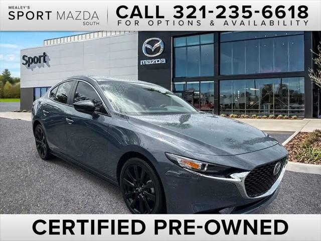 2024 Mazda Mazda3 2.5 S Carbon Edition for sale in Orlando, FL