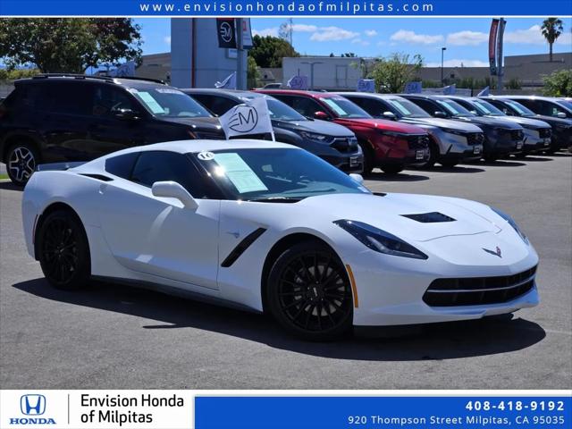 2016 Chevrolet Corvette Stingray for sale in Milpitas, CA