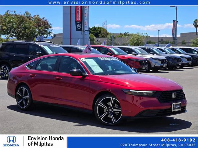 2024 Honda Accord Hybrid Sport for sale in Milpitas, CA