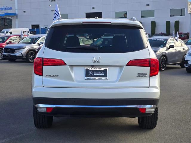 2018 Honda Pilot Touring