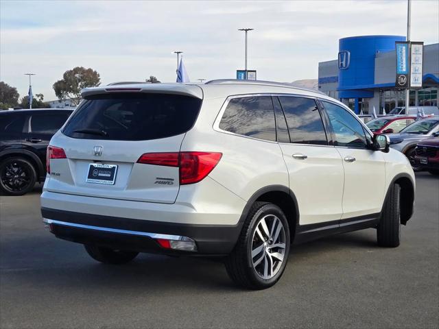 2018 Honda Pilot Touring