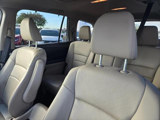 2018 Honda Pilot Touring