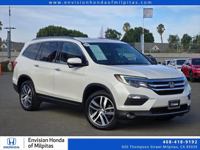 2018 Honda Pilot Touring for sale in Milpitas, CA