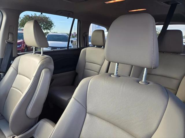 2018 Honda Pilot Touring
