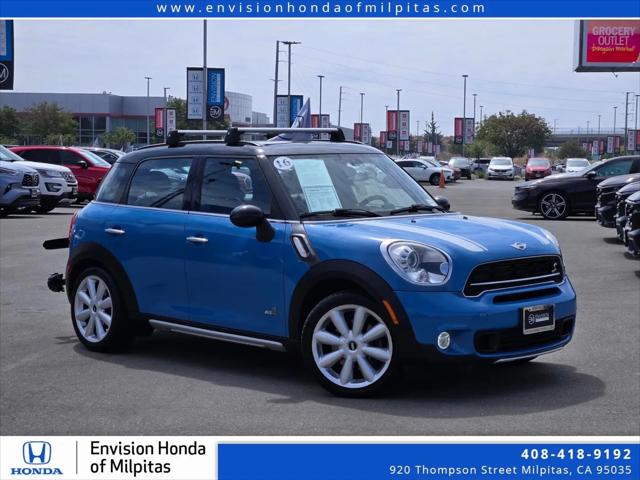 2016 MINI Countryman Cooper S for sale in Milpitas, CA