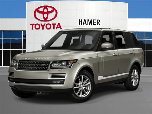 2017 Land Rover Range Rover 3.0L V6 Turbocharged Diesel HSE Td6 for sale in Mission Hills, CA