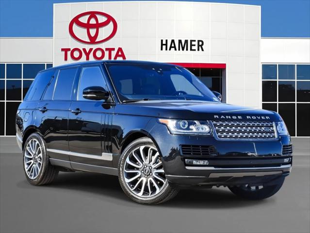 2017 Land Rover Range Rover 3.0L V6 Turbocharged Diesel HSE Td6 for sale in Mission Hills, CA
