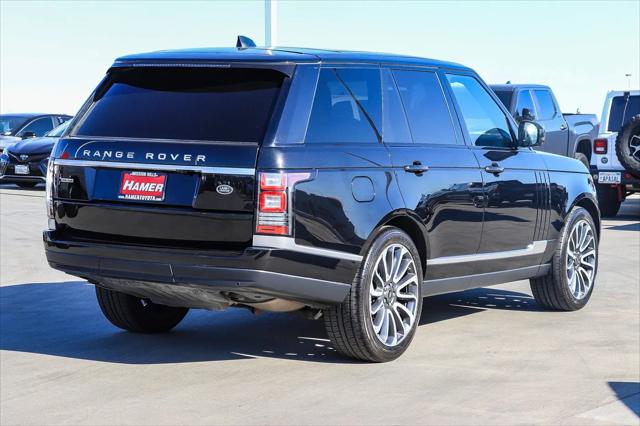 2017 Land Rover Range Rover 3.0L V6 Turbocharged Diesel HSE Td6