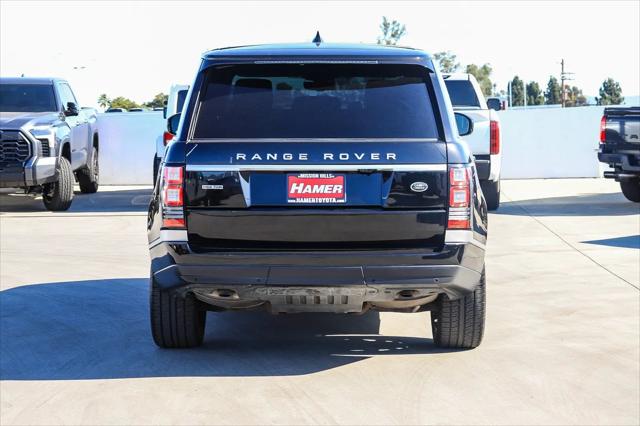 2017 Land Rover Range Rover 3.0L V6 Turbocharged Diesel HSE Td6