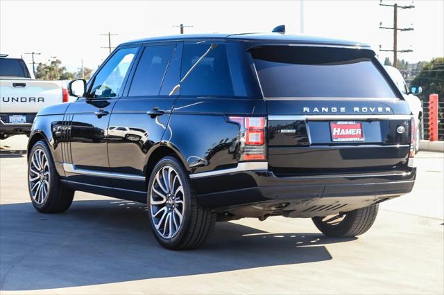 2017 Land Rover Range Rover 3.0L V6 Turbocharged Diesel HSE Td6