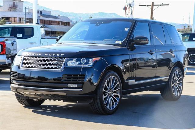 2017 Land Rover Range Rover 3.0L V6 Turbocharged Diesel HSE Td6