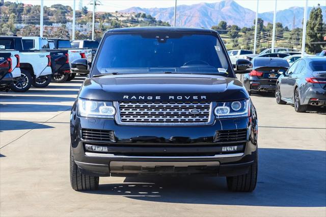 2017 Land Rover Range Rover 3.0L V6 Turbocharged Diesel HSE Td6