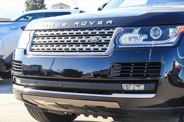 2017 Land Rover Range Rover 3.0L V6 Turbocharged Diesel HSE Td6