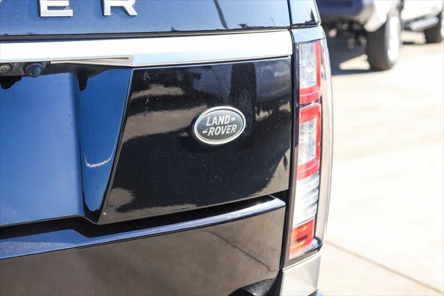 2017 Land Rover Range Rover 3.0L V6 Turbocharged Diesel HSE Td6
