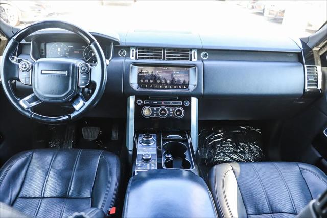 2017 Land Rover Range Rover 3.0L V6 Turbocharged Diesel HSE Td6