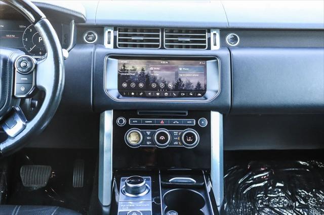 2017 Land Rover Range Rover 3.0L V6 Turbocharged Diesel HSE Td6