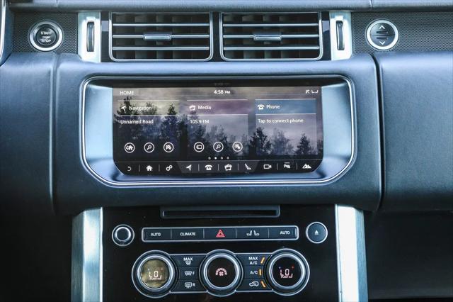2017 Land Rover Range Rover 3.0L V6 Turbocharged Diesel HSE Td6