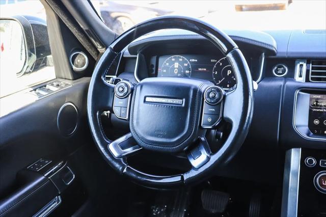 2017 Land Rover Range Rover 3.0L V6 Turbocharged Diesel HSE Td6