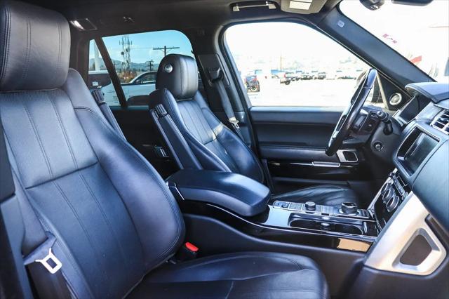 2017 Land Rover Range Rover 3.0L V6 Turbocharged Diesel HSE Td6