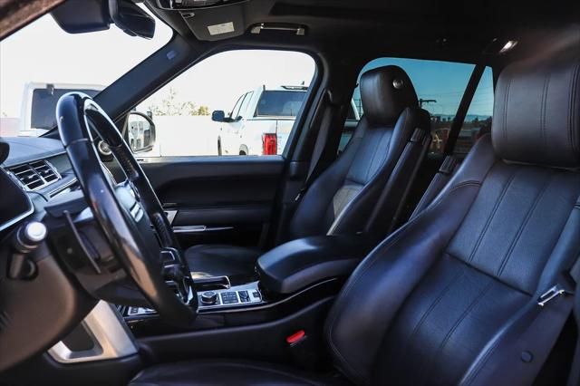 2017 Land Rover Range Rover 3.0L V6 Turbocharged Diesel HSE Td6