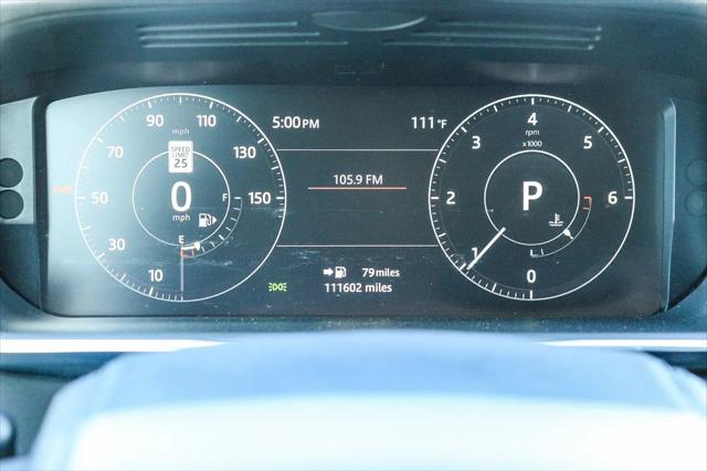 2017 Land Rover Range Rover 3.0L V6 Turbocharged Diesel HSE Td6
