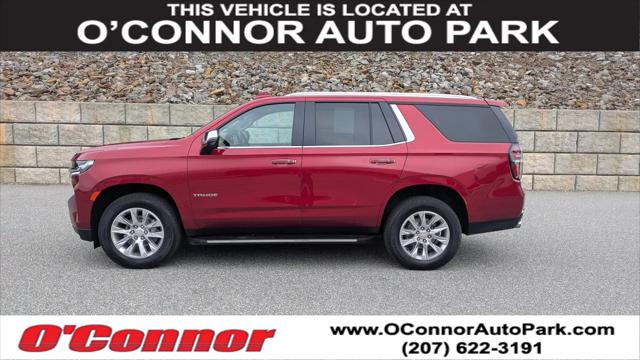 2024 Chevrolet Tahoe 4WD Premier for sale in Augusta, ME