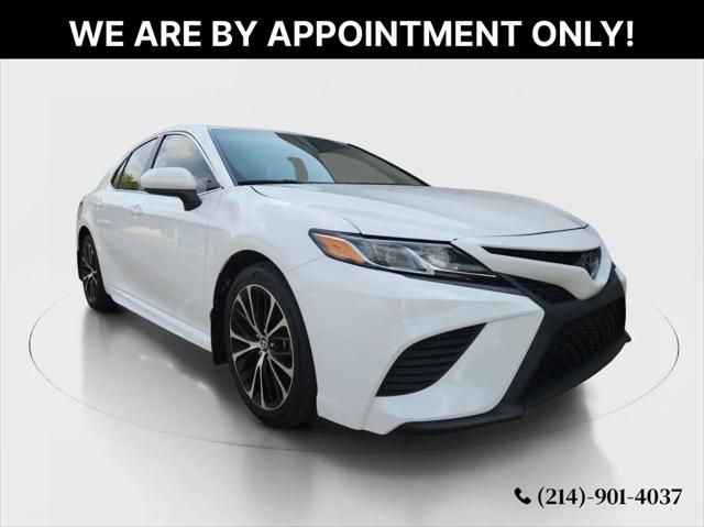 2018 Toyota Camry SE for sale in Dallas, TX