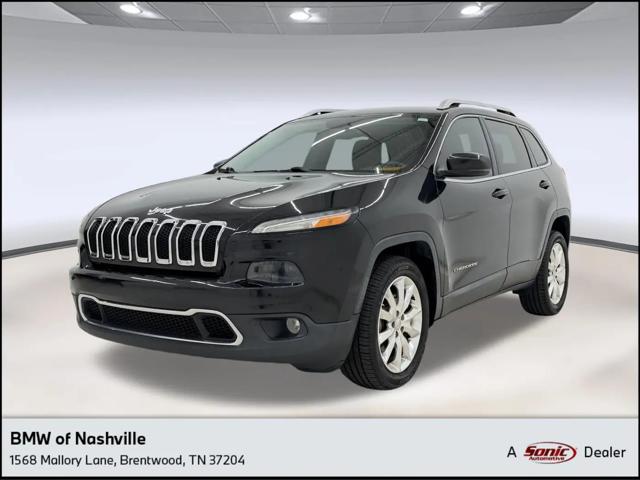 2015 Jeep Cherokee Limited for sale in Brentwood, TN