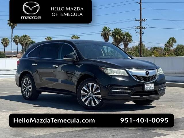 2014 Acura MDX Technology Package for sale in Temecula, CA