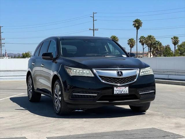 2014 Acura MDX Technology Package