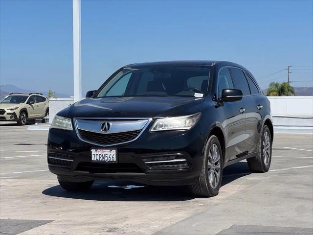 2014 Acura MDX Technology Package