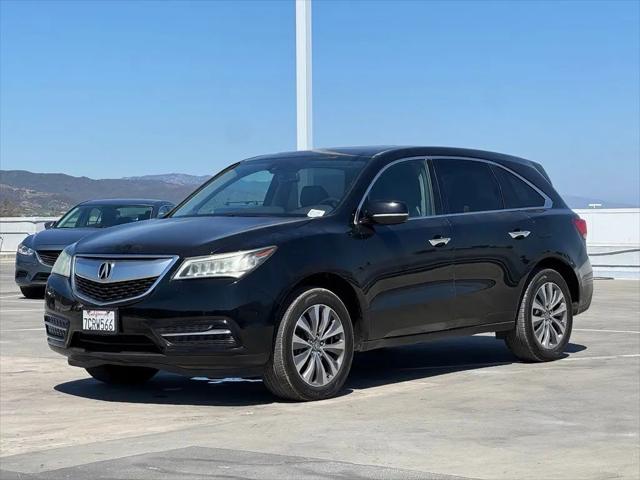2014 Acura MDX Technology Package