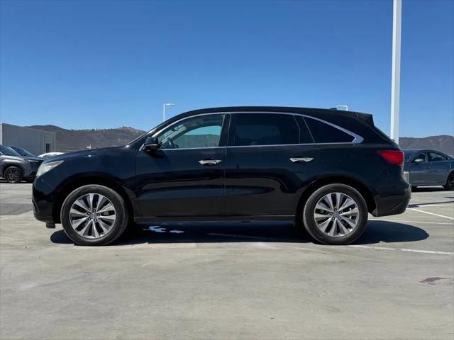 2014 Acura MDX Technology Package