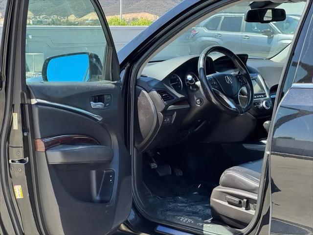 2014 Acura MDX Technology Package