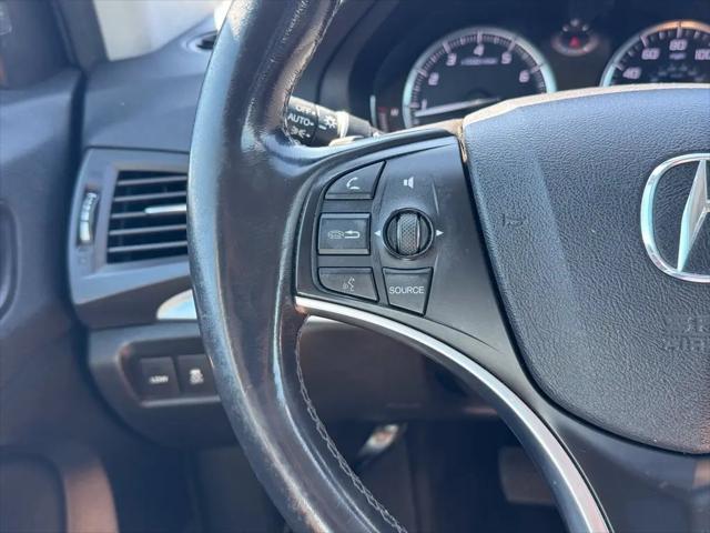 2014 Acura MDX Technology Package