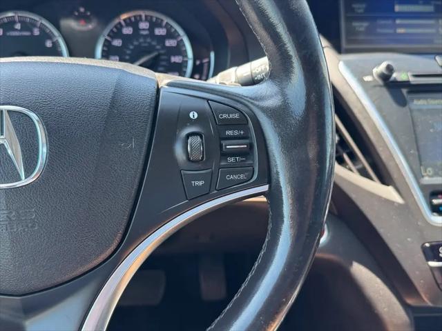 2014 Acura MDX Technology Package