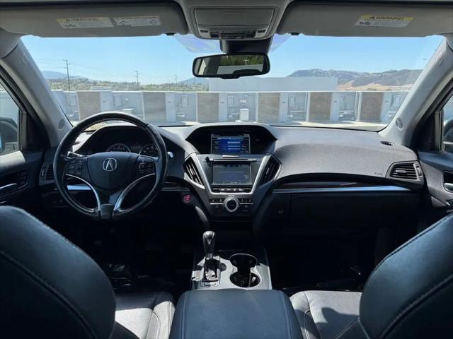 2014 Acura MDX Technology Package