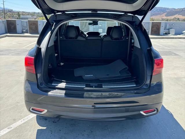 2014 Acura MDX Technology Package
