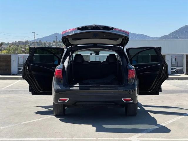 2014 Acura MDX Technology Package