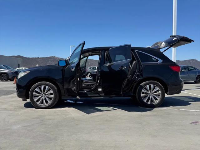 2014 Acura MDX Technology Package