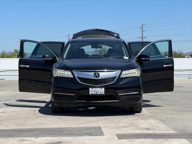 2014 Acura MDX Technology Package