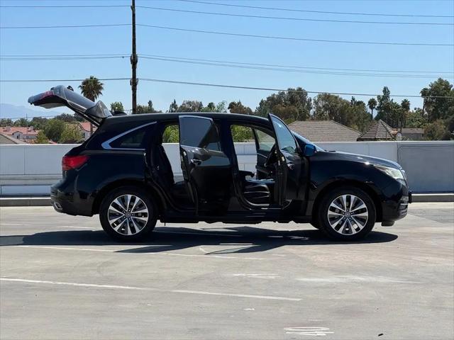 2014 Acura MDX Technology Package
